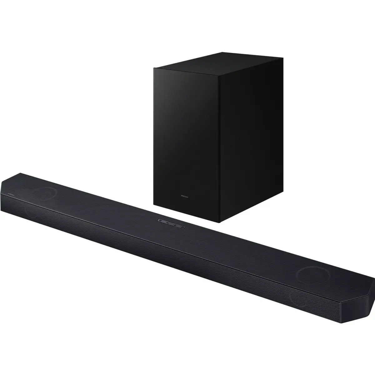 Samsung HW-Q600H (2026), coloris Noir, vue de face