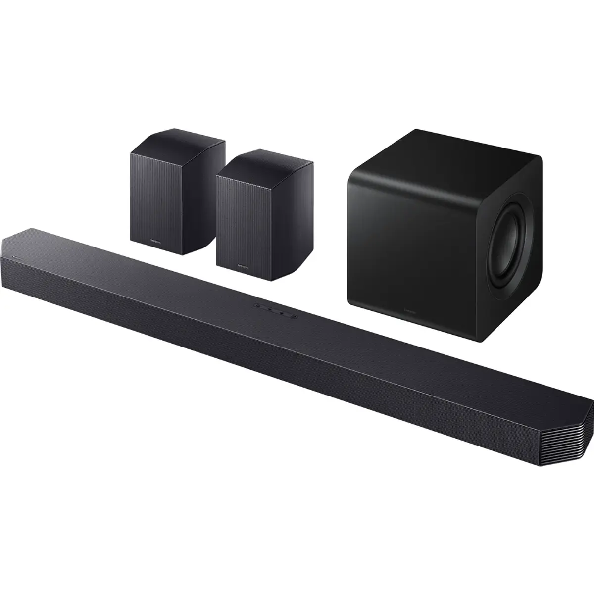 Samsung HW-Q930H (2026), coloris Noir, vue de face