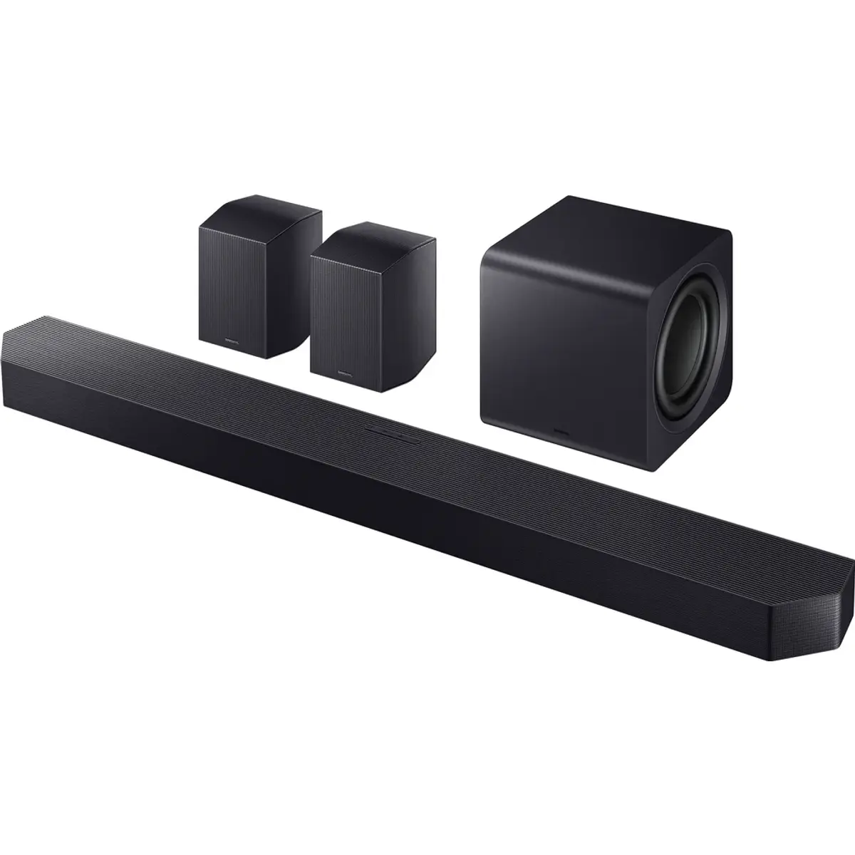 Samsung HW-Q990H (2026), coloris Noir, vue de face