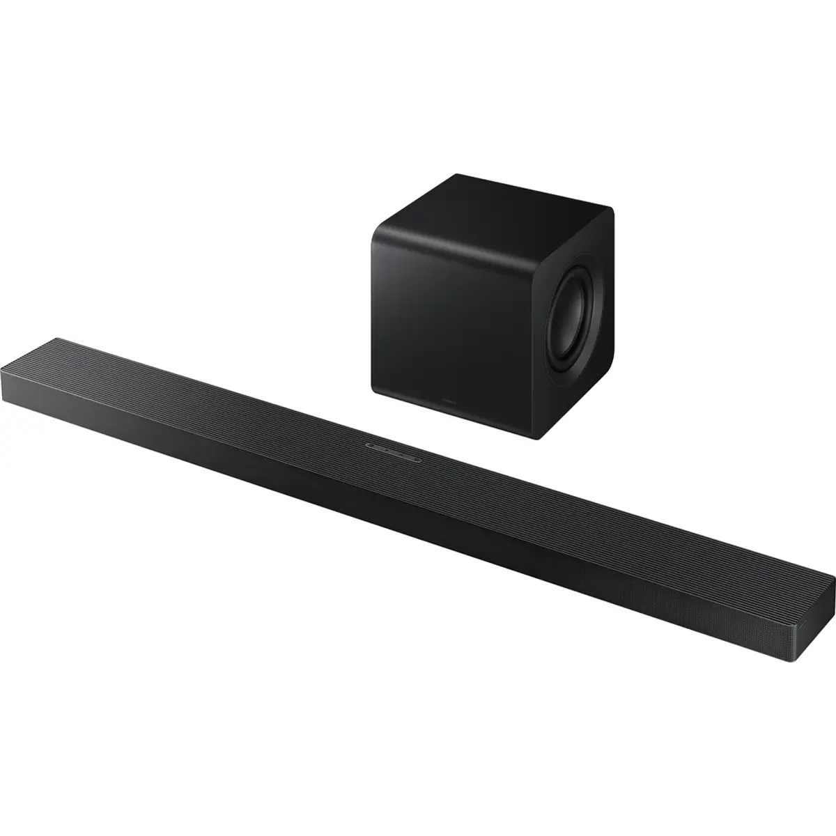 Samsung HW-QS700F (2025), coloris Noir, vue de face