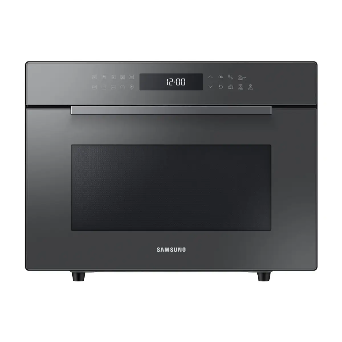 Samsung MC35R8088CC/EN, coloris Noir, vue de face