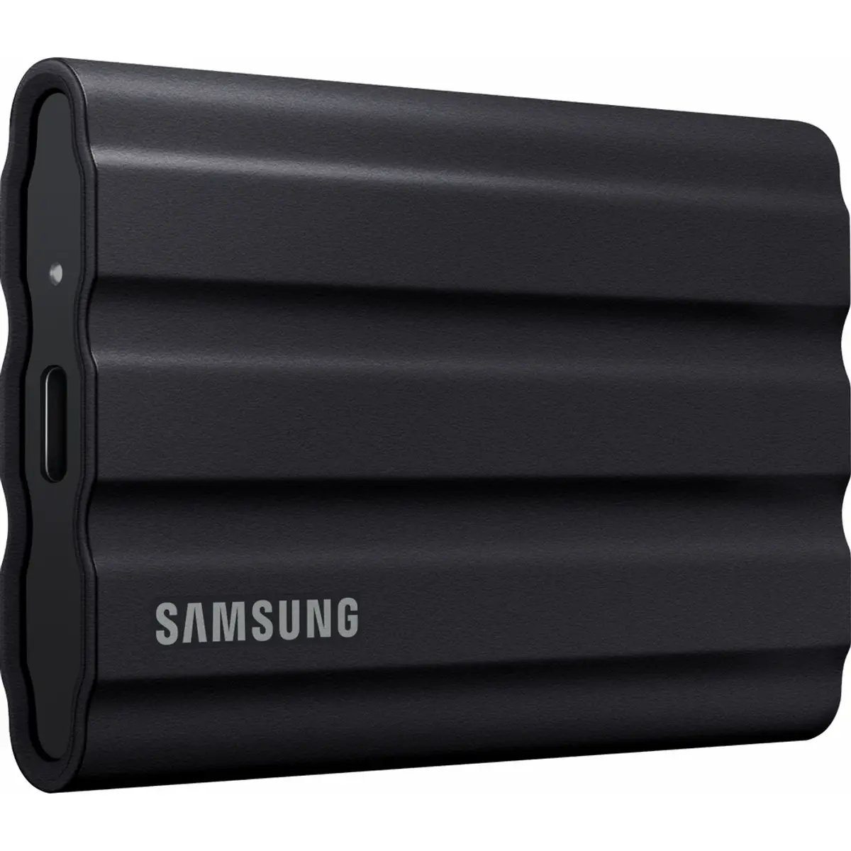 Samsung T7 Shield 1TB Noir, coloris Noir, vue de face