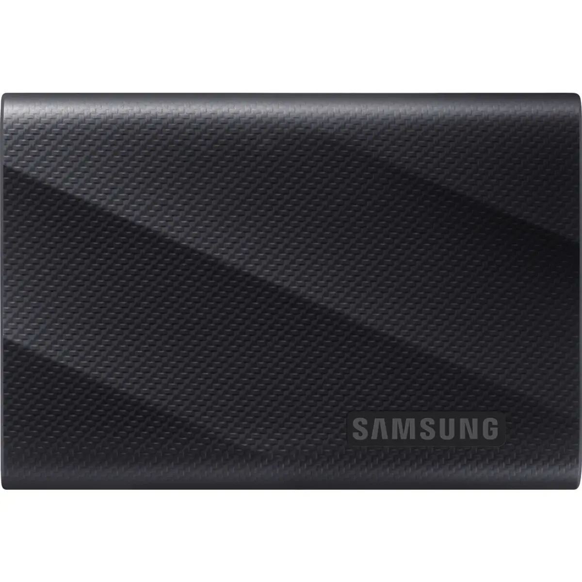 Samsung T9 Portable SSD, coloris Noir, vue de face