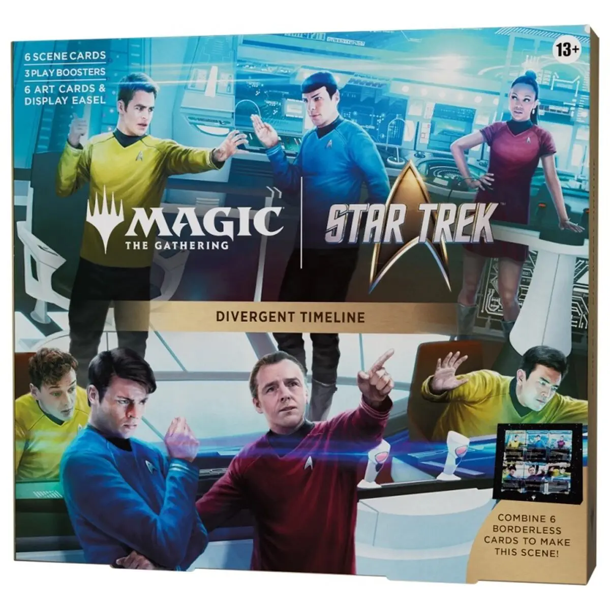 Scene Box - Magic The Gathering - Star Trek — Magic: The Gathering