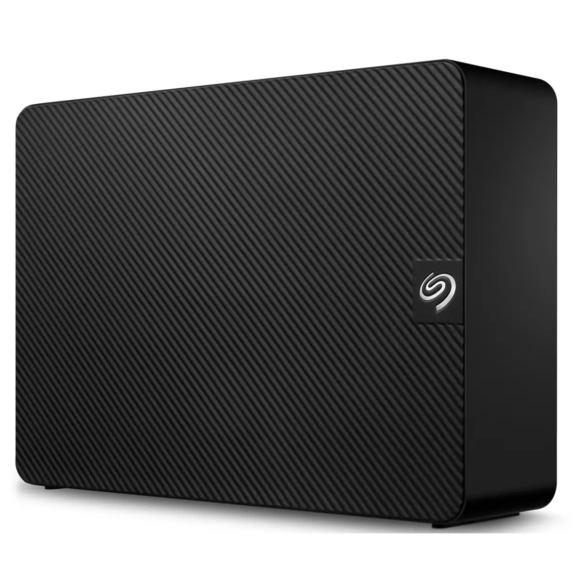 Seagate Expansion Desktop 8TB, coloris Noir, vue de face