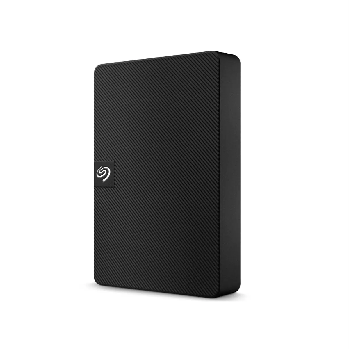 Seagate Expansion Plus Portable 4TB, coloris Noir, vue de face