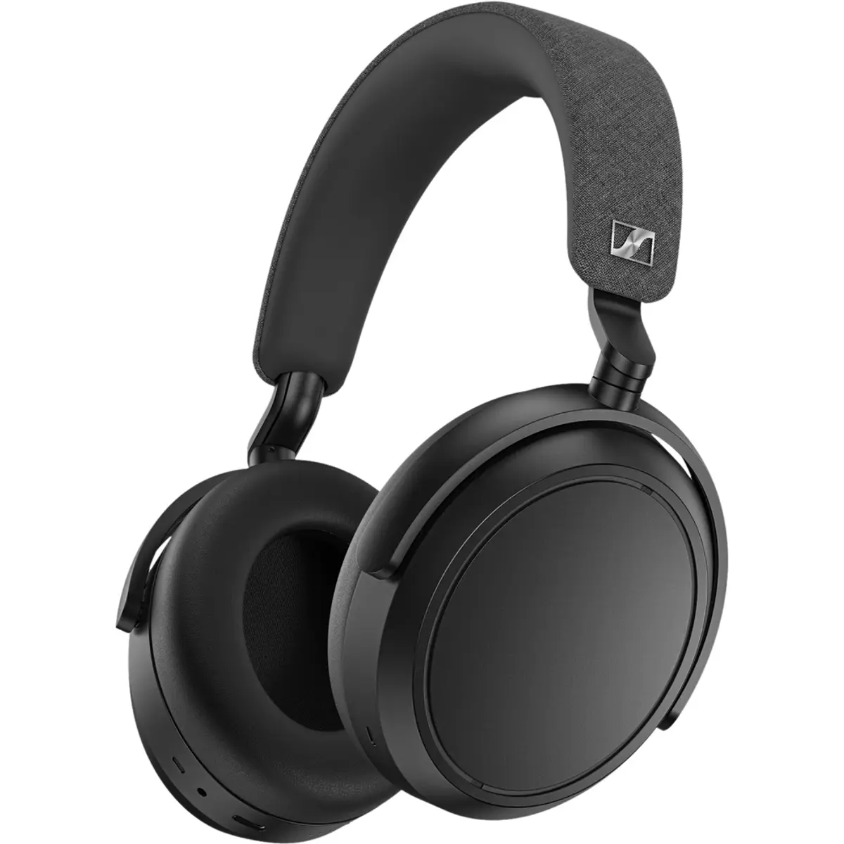 Sennheiser Momentum 4 Wireless, coloris Noir, vue de face