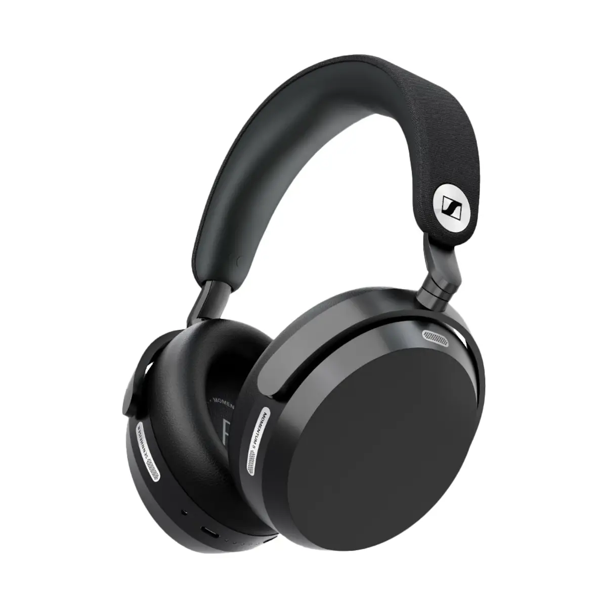 Sennheiser Momentum 5 Noir, coloris Noir, vue de face