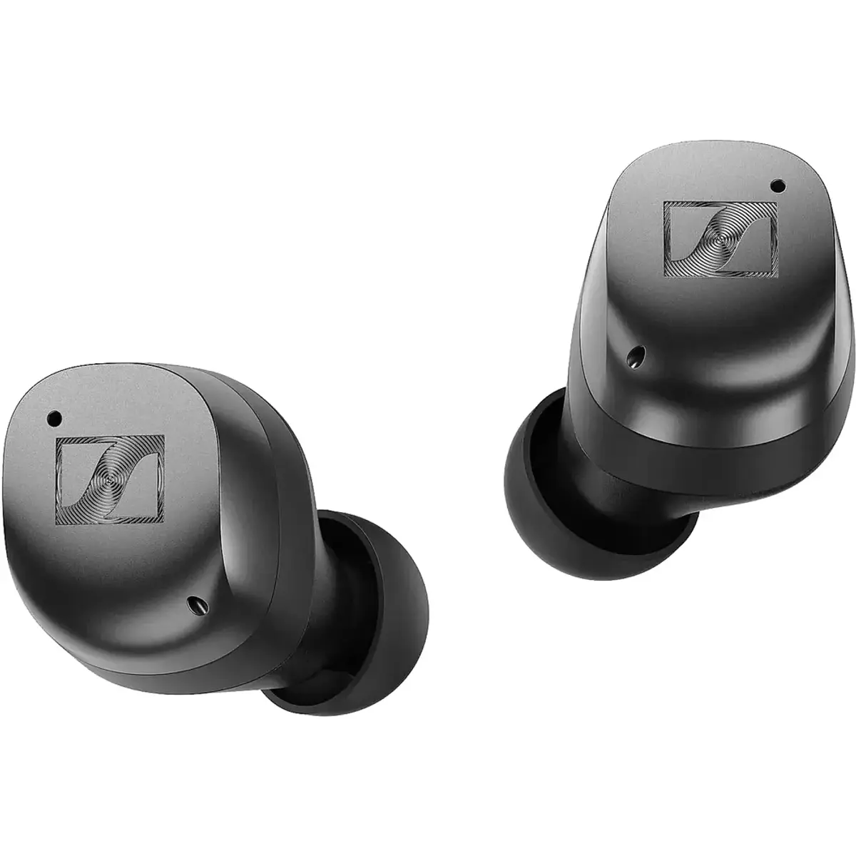 Sennheiser Momentum True Wireless 4, coloris Noir, vue de face