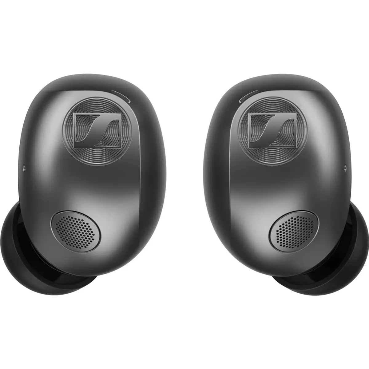 Sennheiser Momentum True Wireless 5, coloris Gris, vue de face