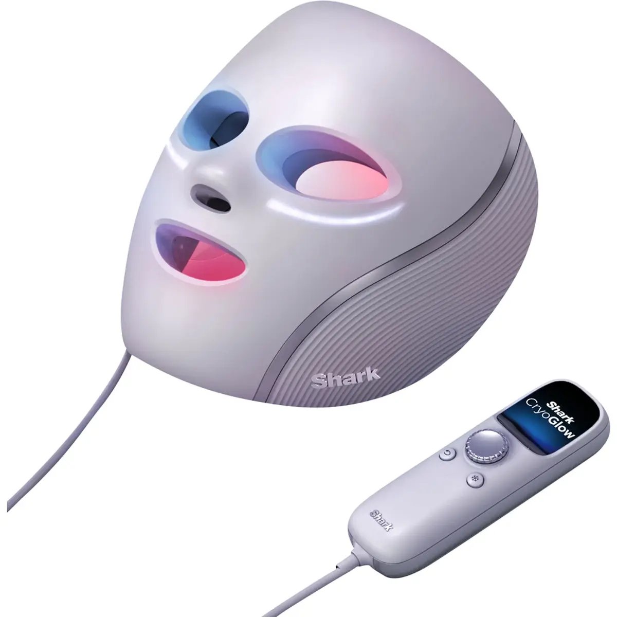 Shark CryoGlow FW312EUPL, coloris Blanc, vue de face