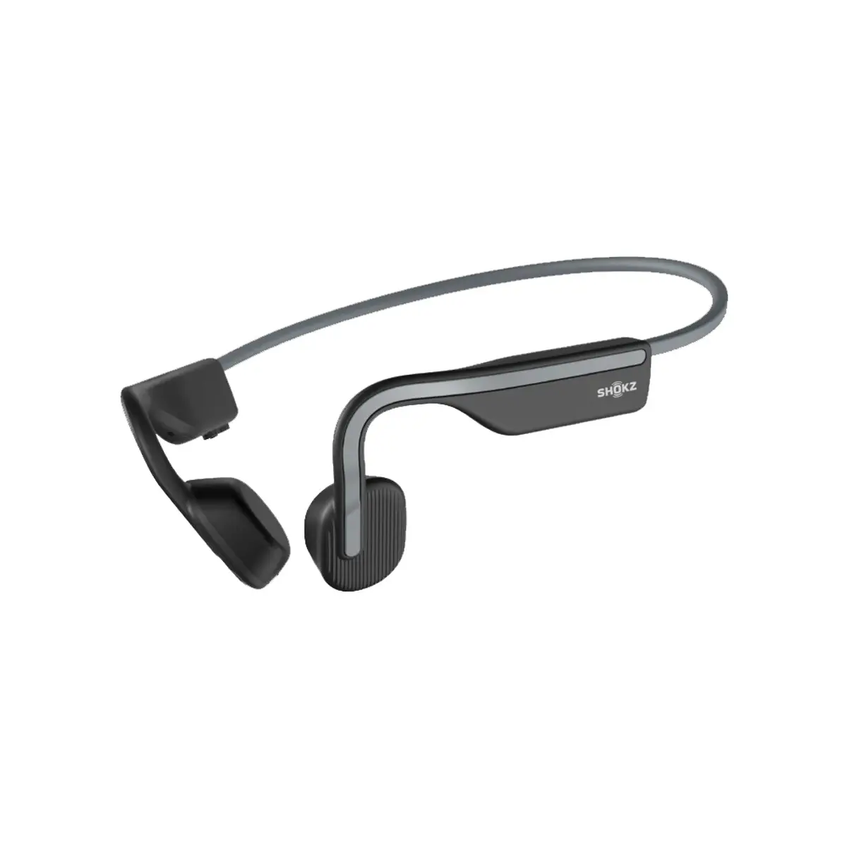 Shokz OpenMove Gris, coloris Gris, vue de face