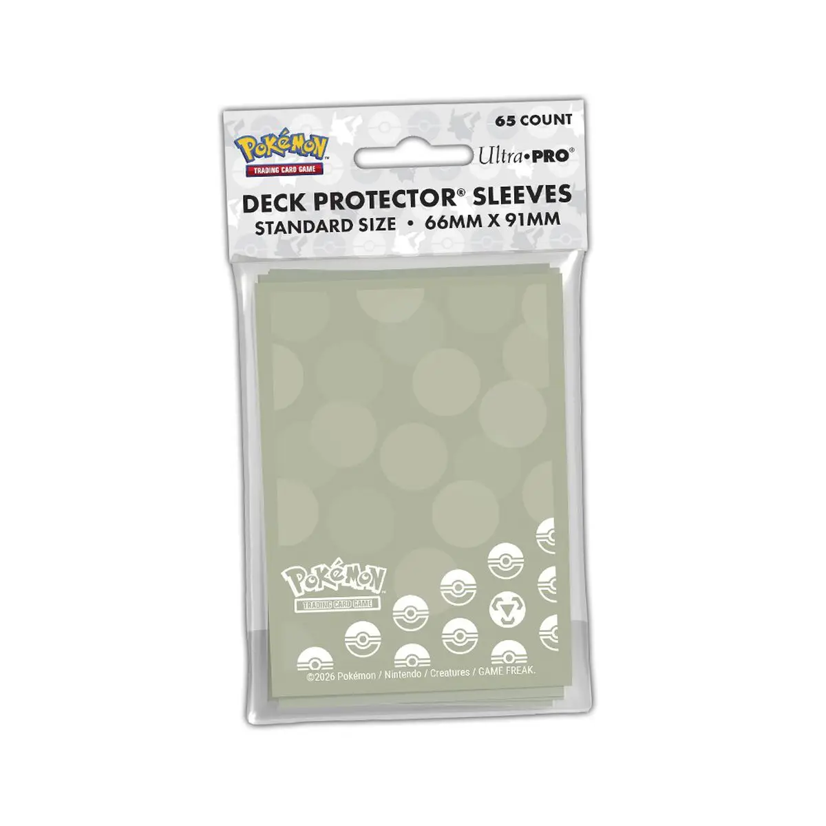 Sleeve - Ultra Pro - Pokemon - Acier — Pokémon TCG