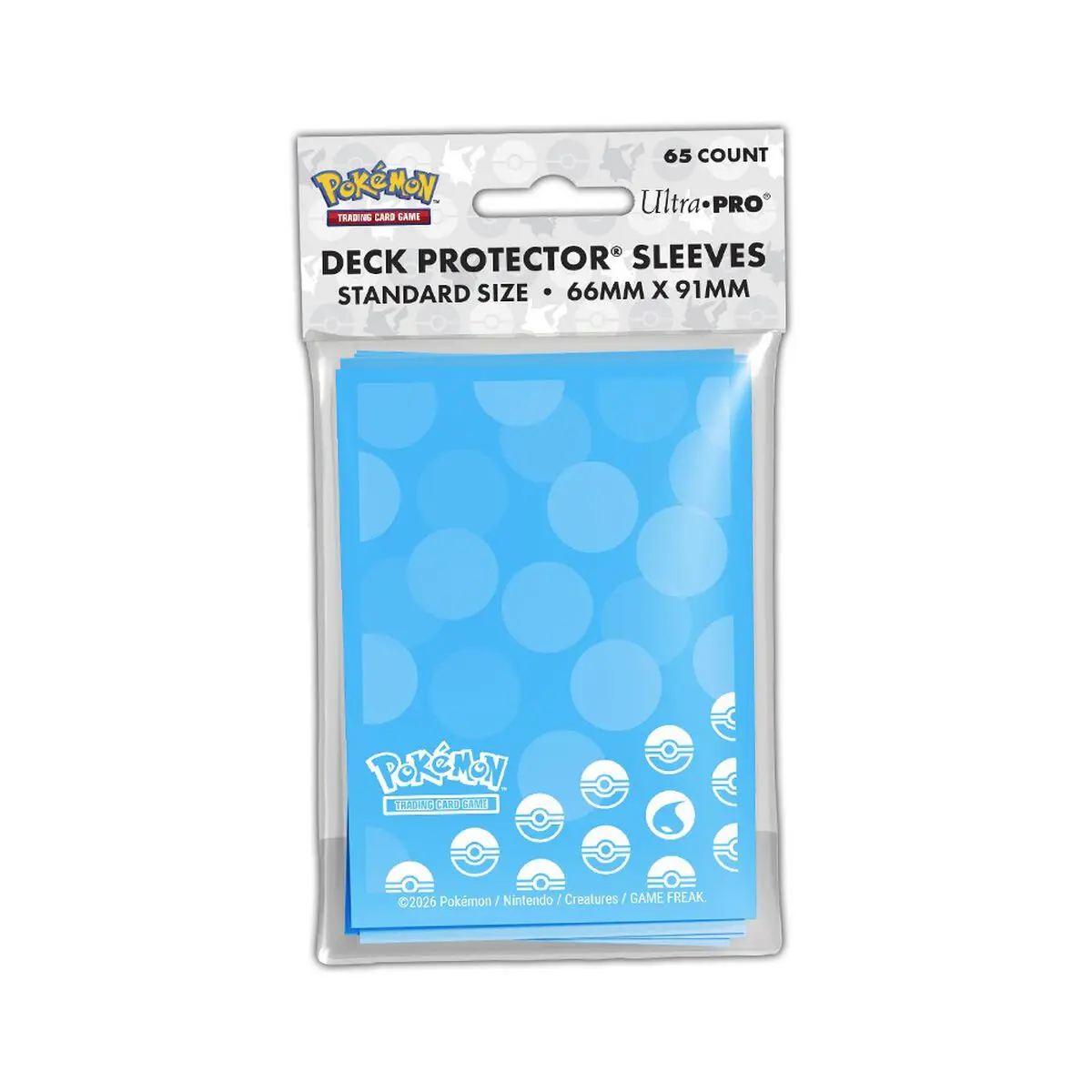 Sleeve - Ultra Pro - Pokemon - Eau — Pokémon TCG