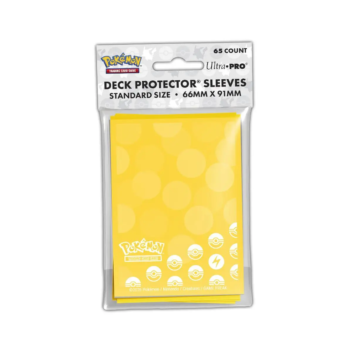 Sleeve - Ultra Pro - Pokemon - Electrique — Pokémon TCG