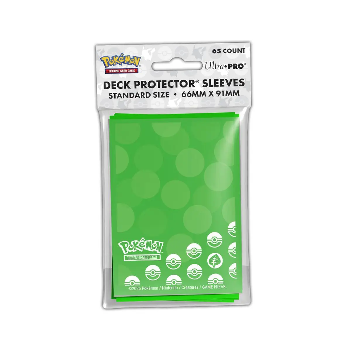 Sleeve - Ultra Pro - Pokemon - Plante — Pokémon TCG