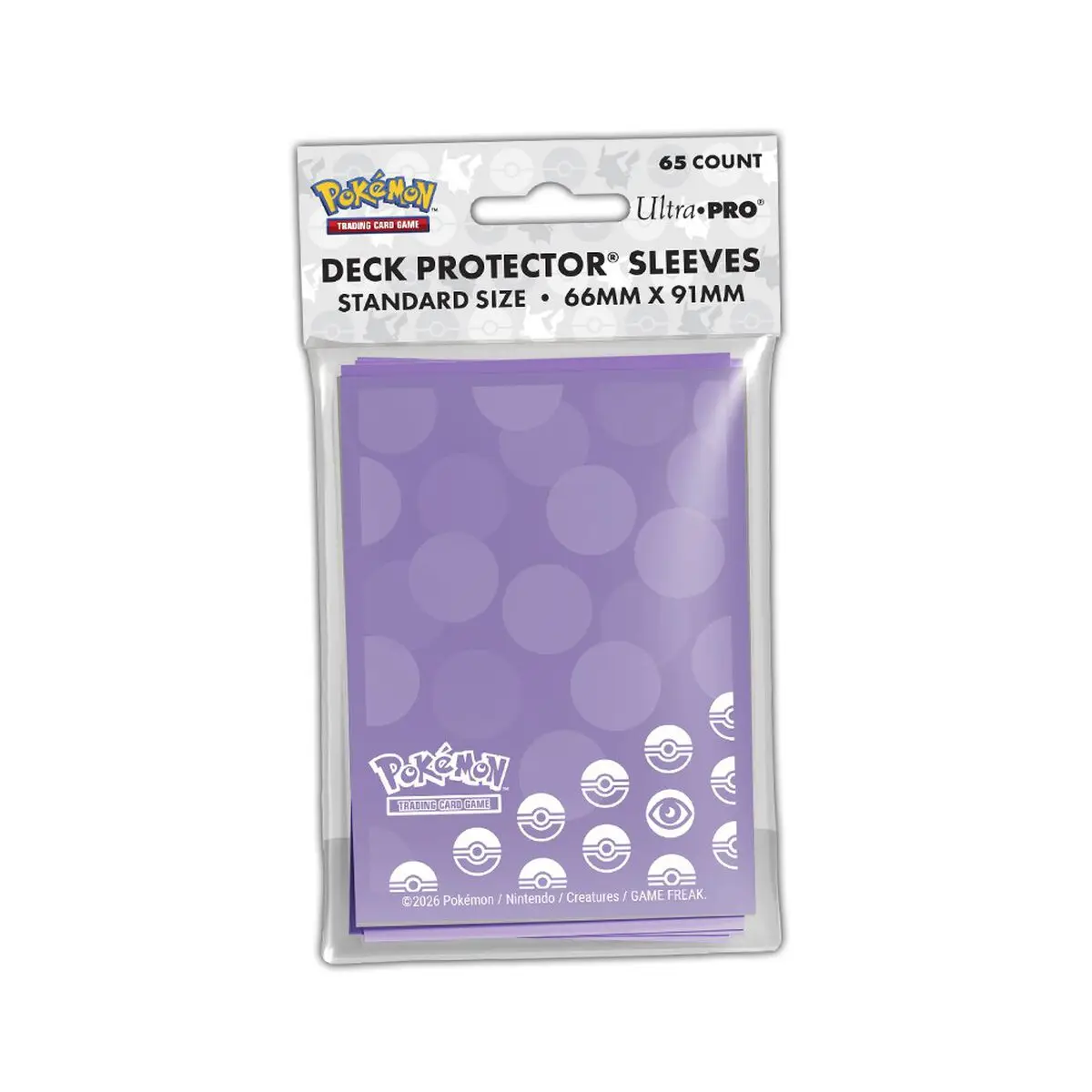Sleeve - Ultra Pro - Pokemon - Psy — Pokémon TCG