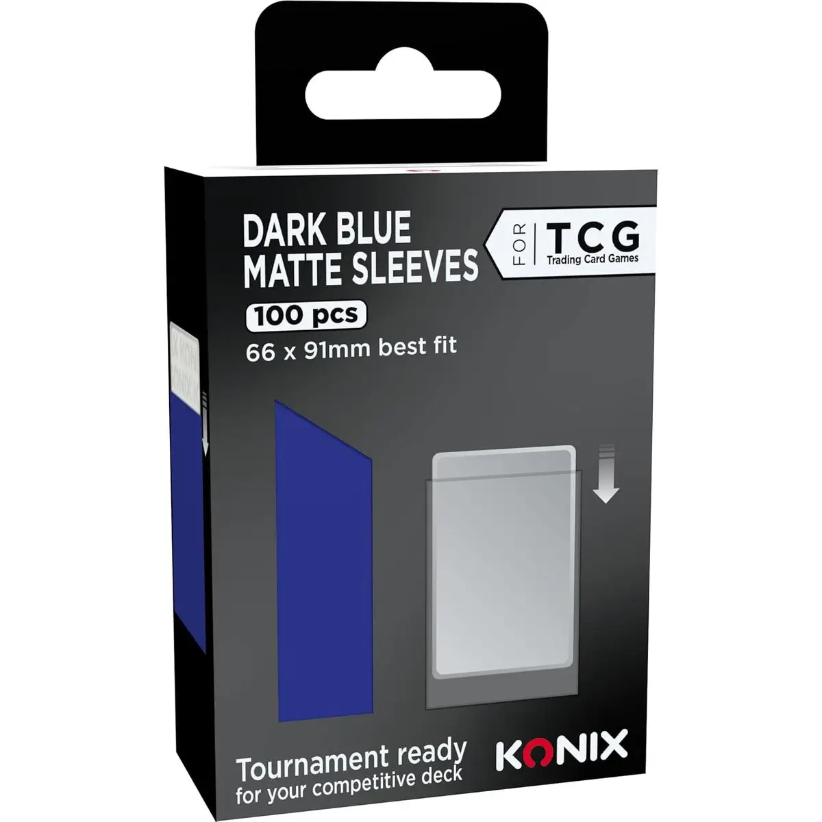 Sleeves - Mate Card - Dark Blue — Autres cartes et TCG