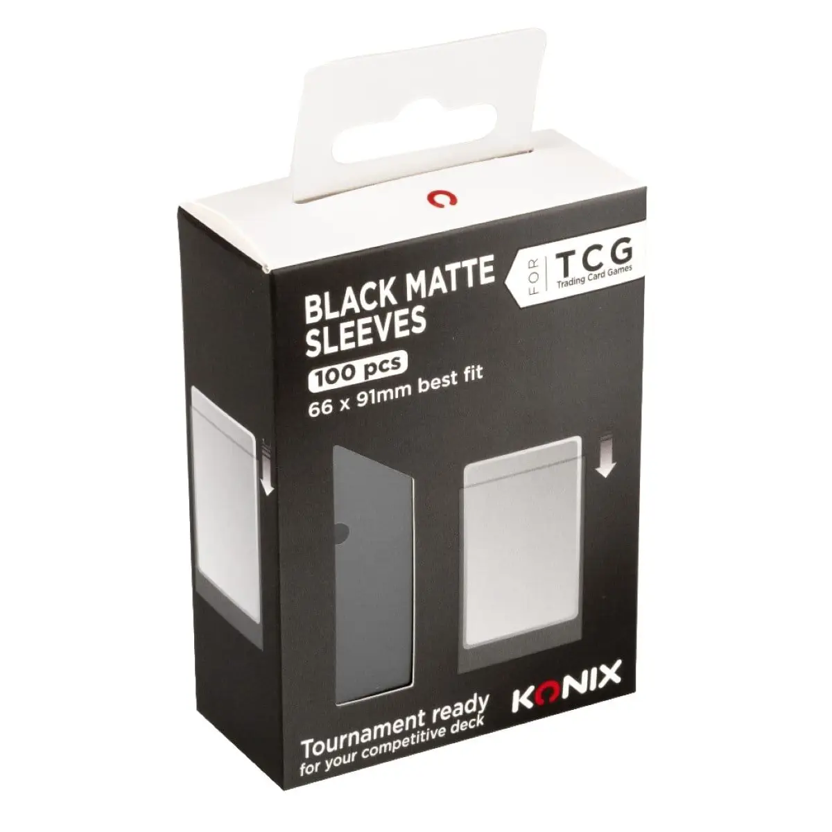 Sleeves - Mate Card - Noir — Autres cartes et TCG
