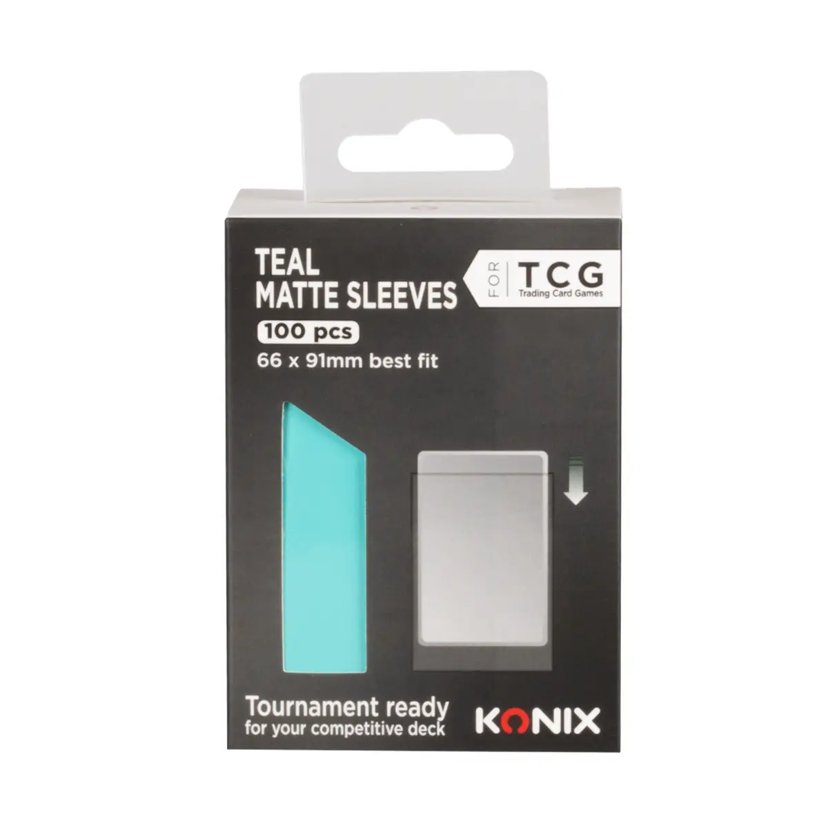 Sleeves - Mate Card - Teal — Autres cartes et TCG