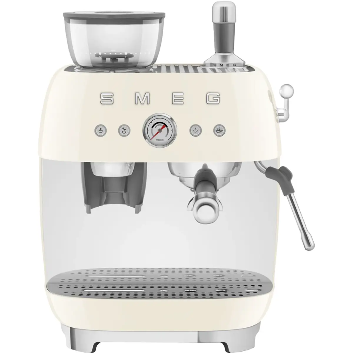 SMEG EGF03CREU Crème, coloris Crème, vue de face