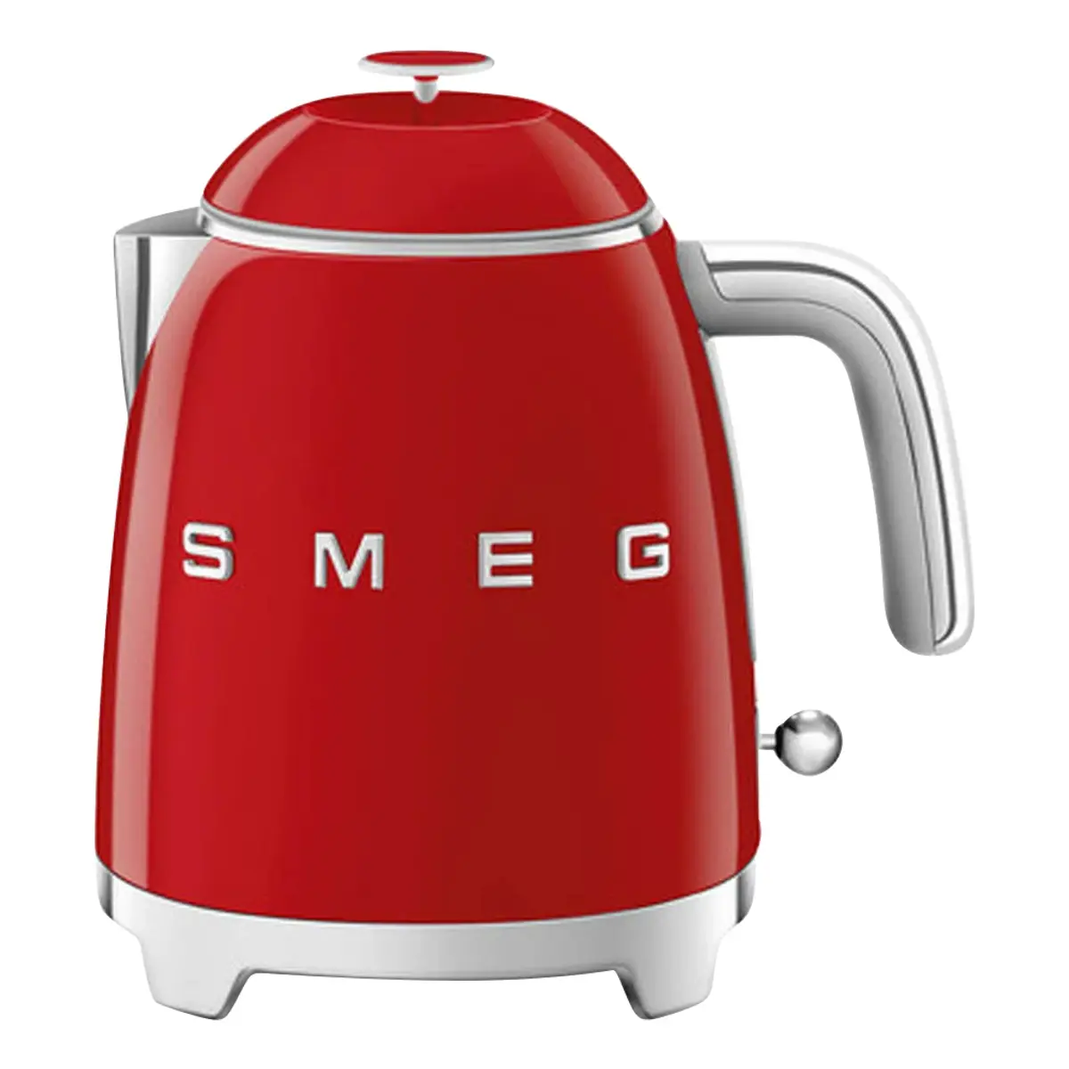 SMEG KLF05RDEU Rouge, coloris Rouge, vue de face