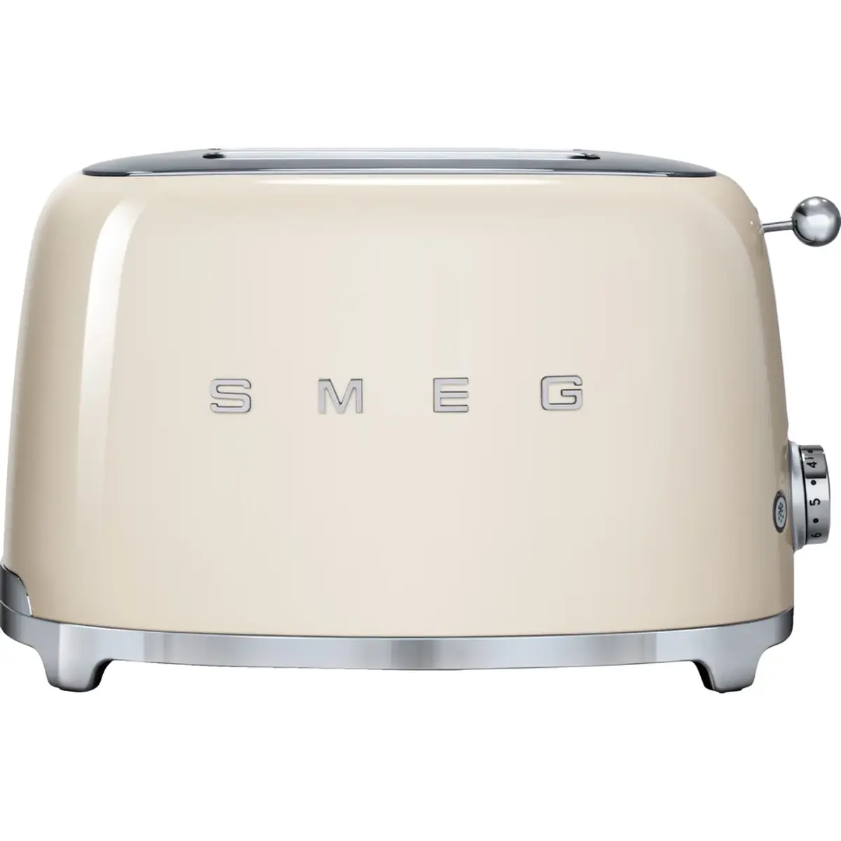 SMEG TSF01CREU Crème, coloris Crème, vue de face