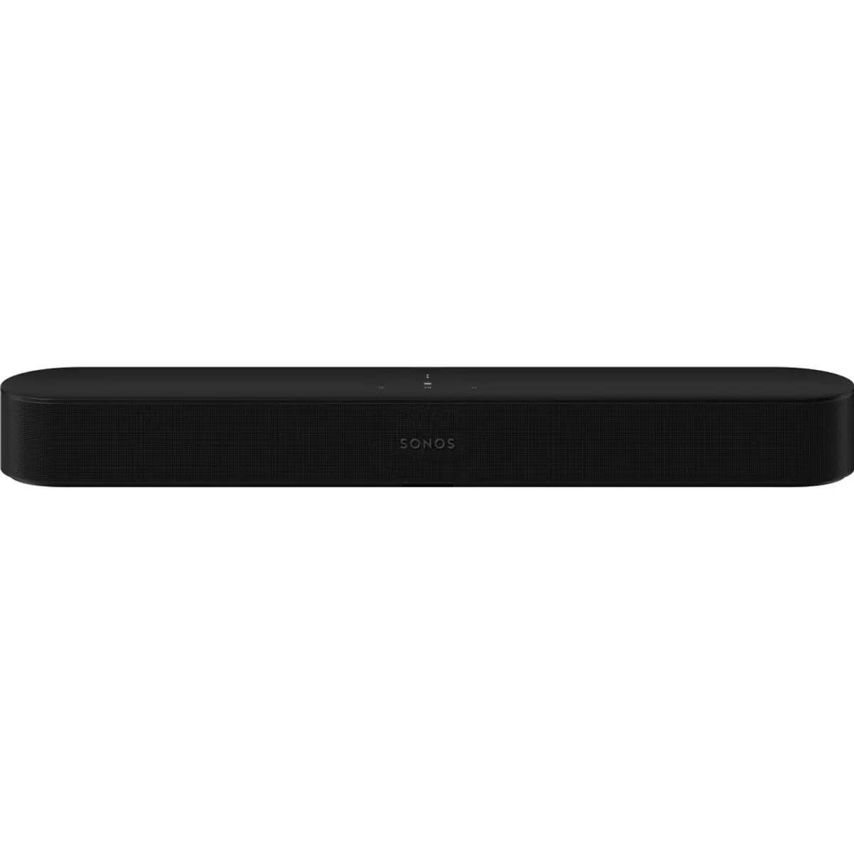 Sonos Beam Gen2 Noir, coloris Noir, vue de face
