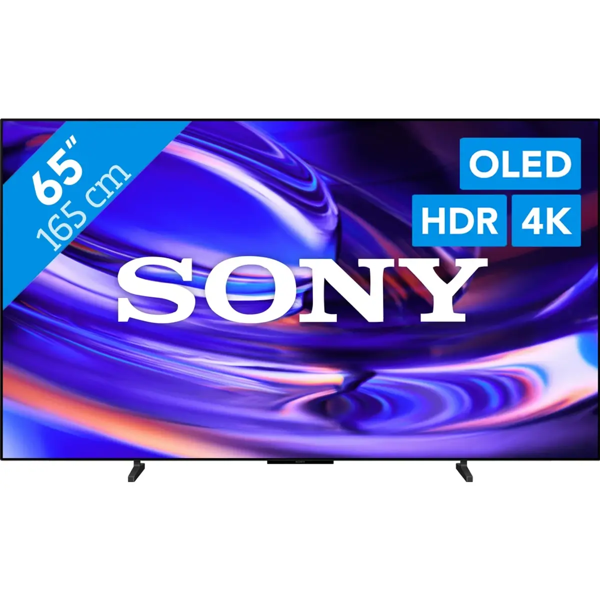 Sony Bravia 6 65" OLED (2026), coloris Noir, vue de face