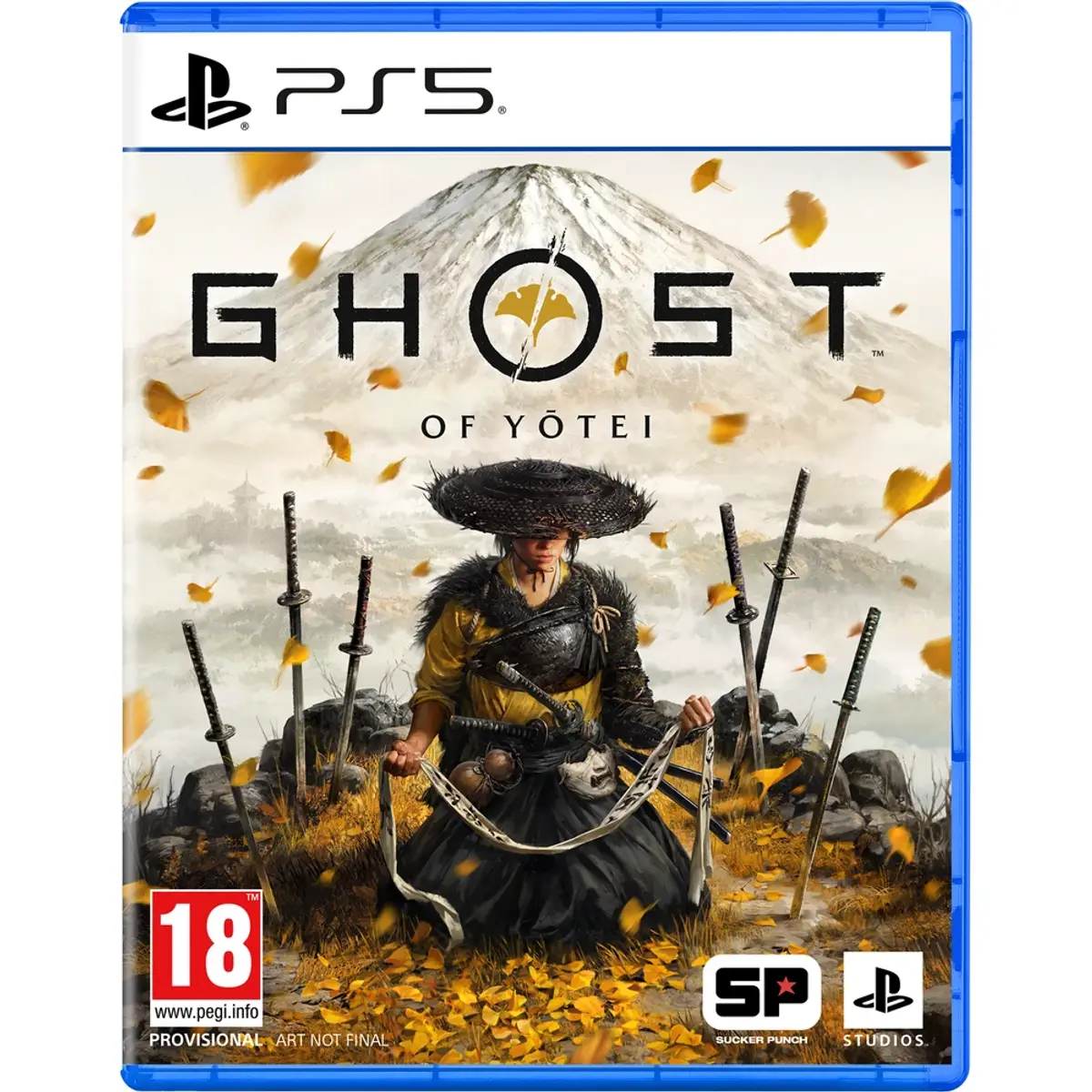 Sony Ghost of Yotei PS5, vue de face