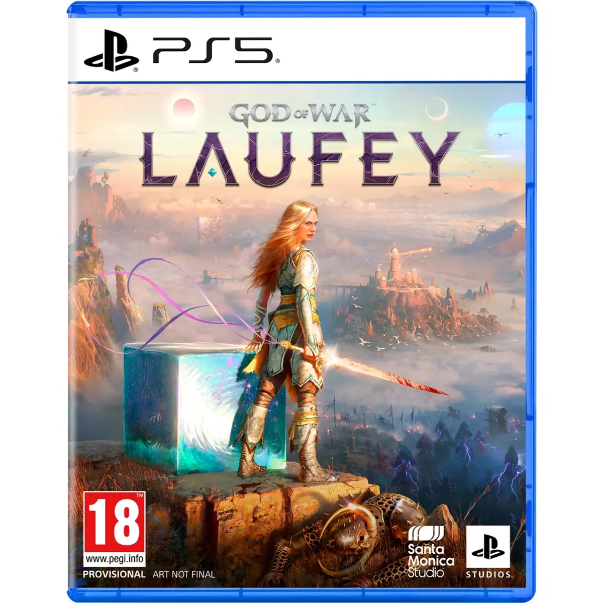 Sony God of War Laufey PS5, vue de face