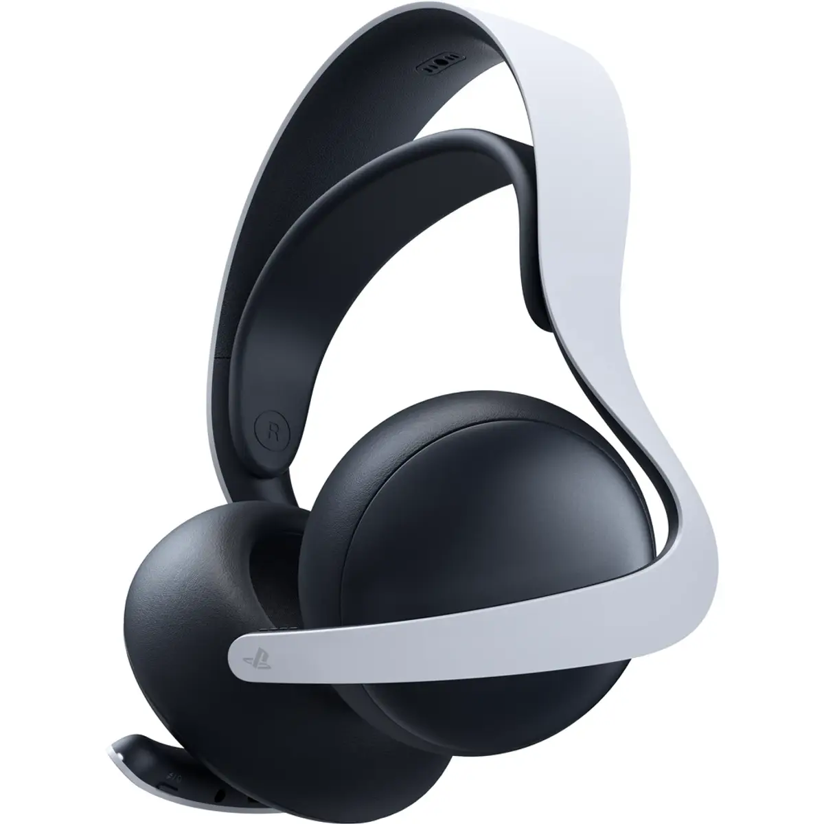 Sony PlayStation Pulse Elite Headset, coloris Blanc, vue de face