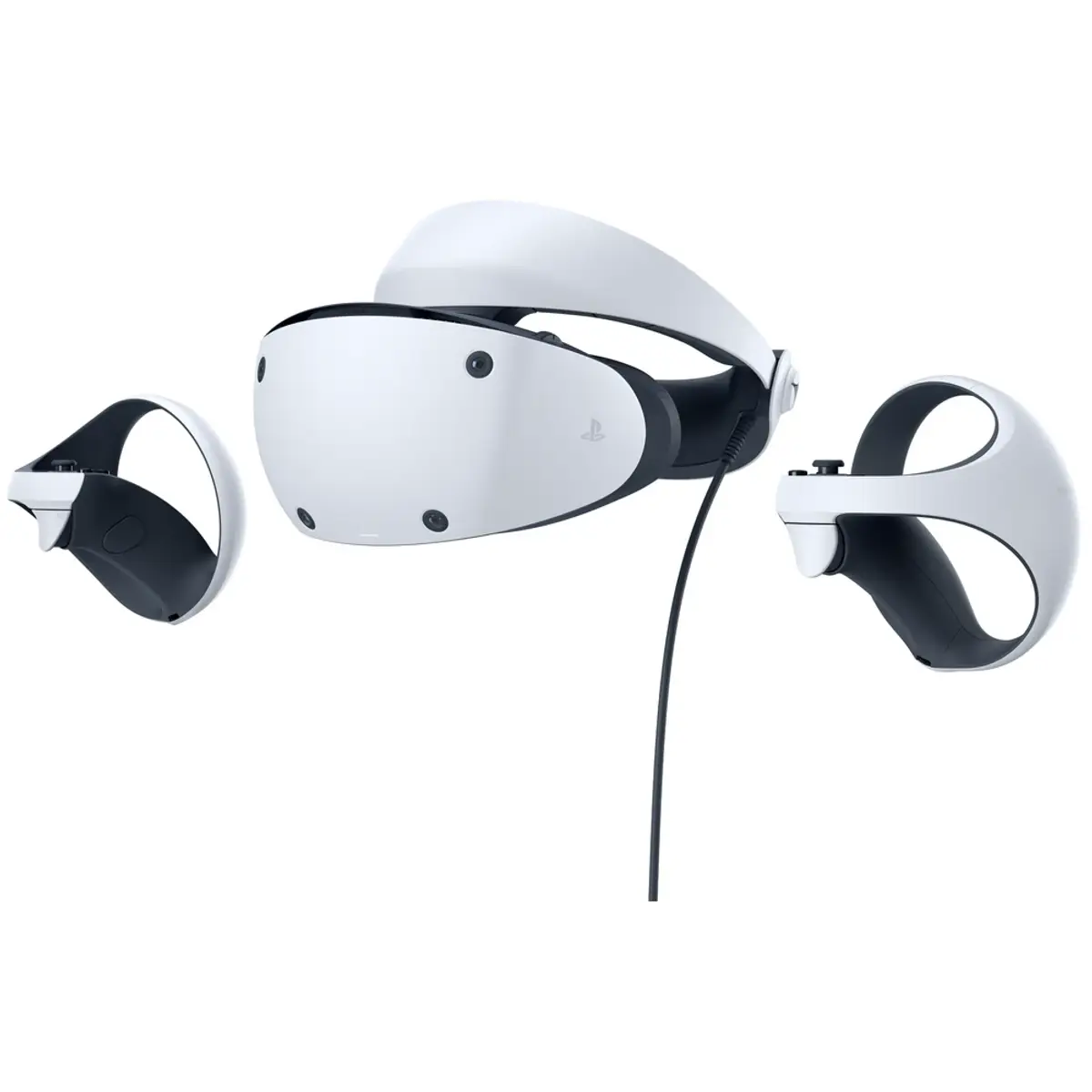 Sony PlayStation VR2, coloris Noir, vue de face