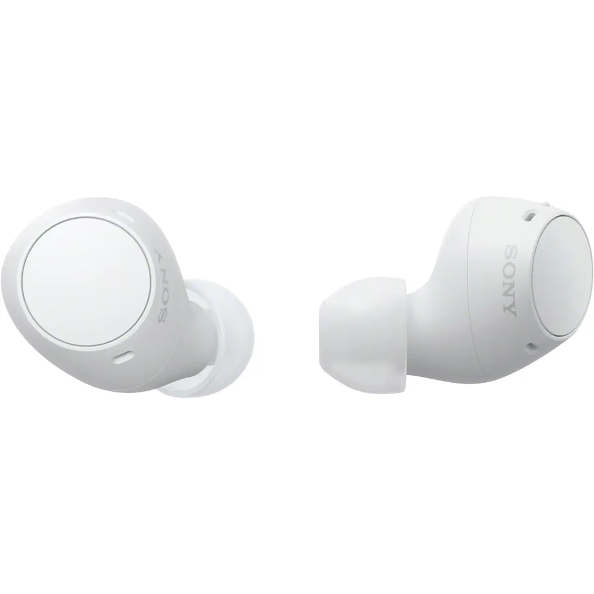 Sony WF-C510 Blanc, coloris Blanc, vue de face