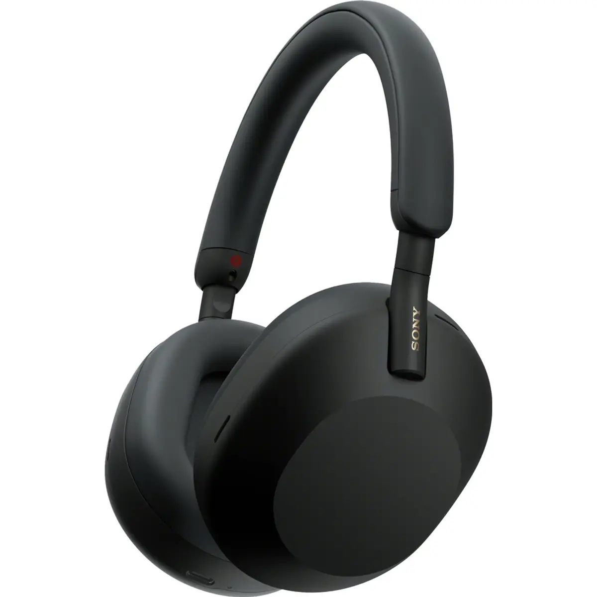 Sony WH-1000XM5, coloris Noir, vue de face