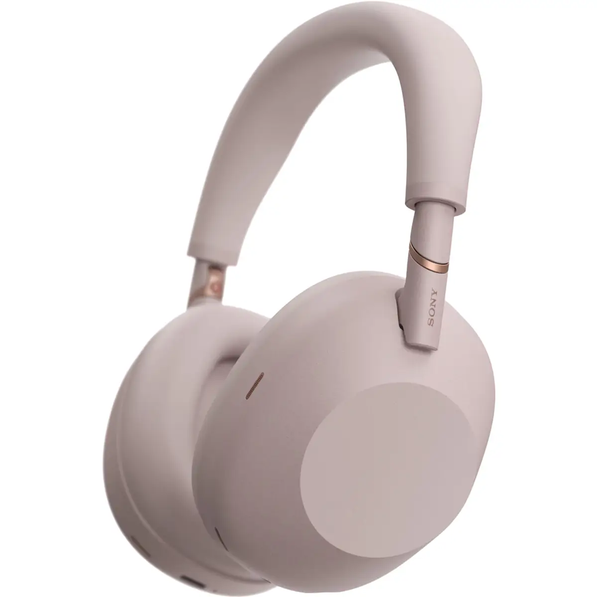 Sony WH-1000XM6, coloris Rose, vue de face
