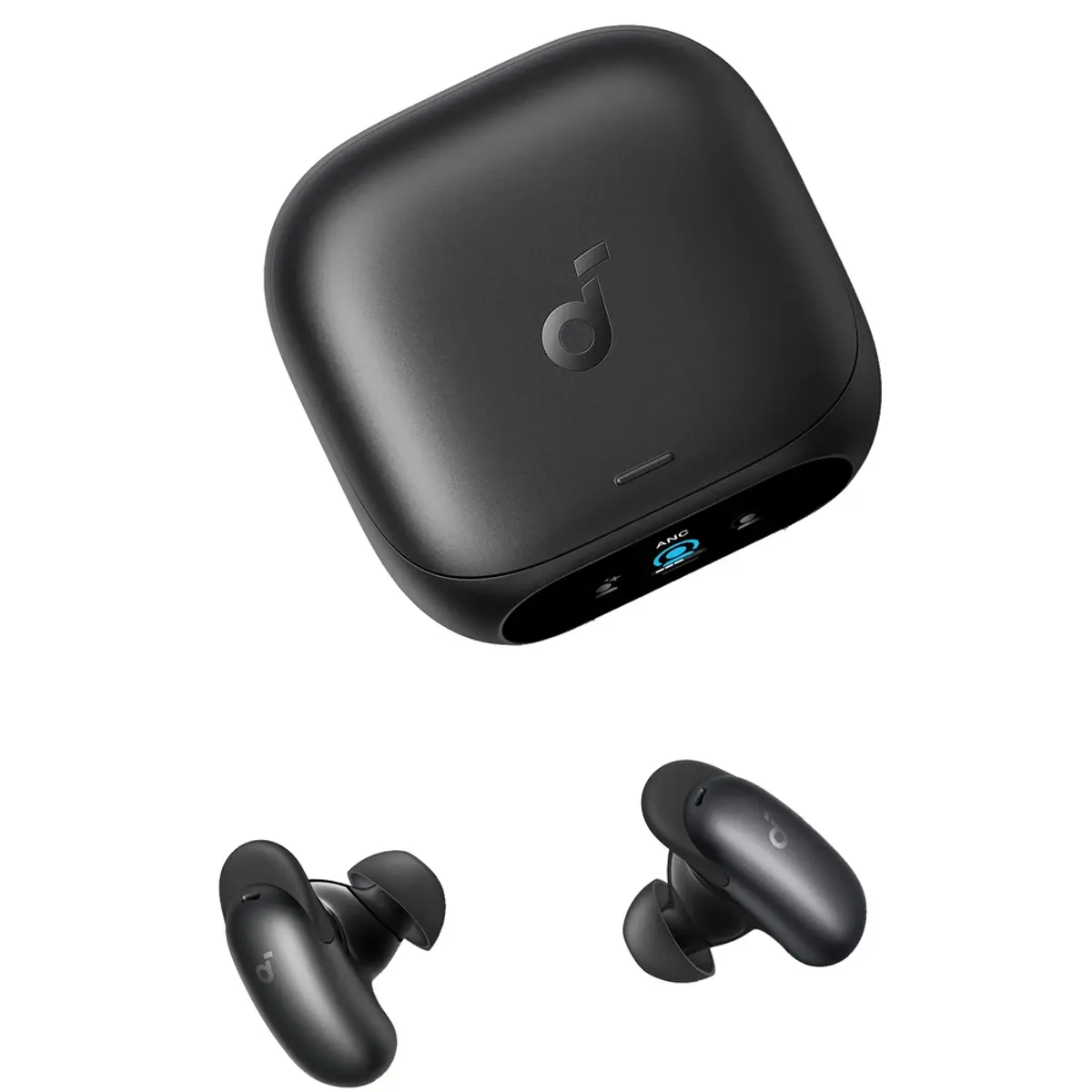 Soundcore by Anker Soundcore Liberty 5 Pro Noir, coloris Noir, vue de face