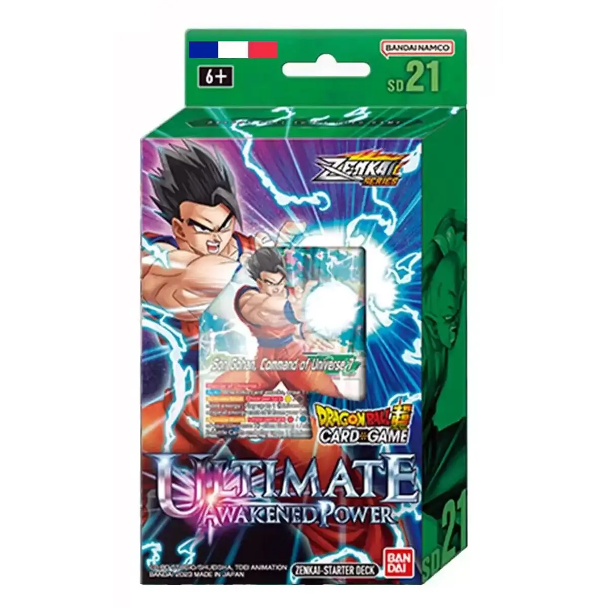 Starter Deck - Dragon Ball Super - 21 — Dragon Ball Card Game