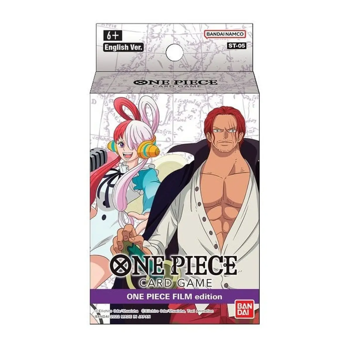 Starter Deck - One Piece - Film Edition St05 — One Piece Card Game