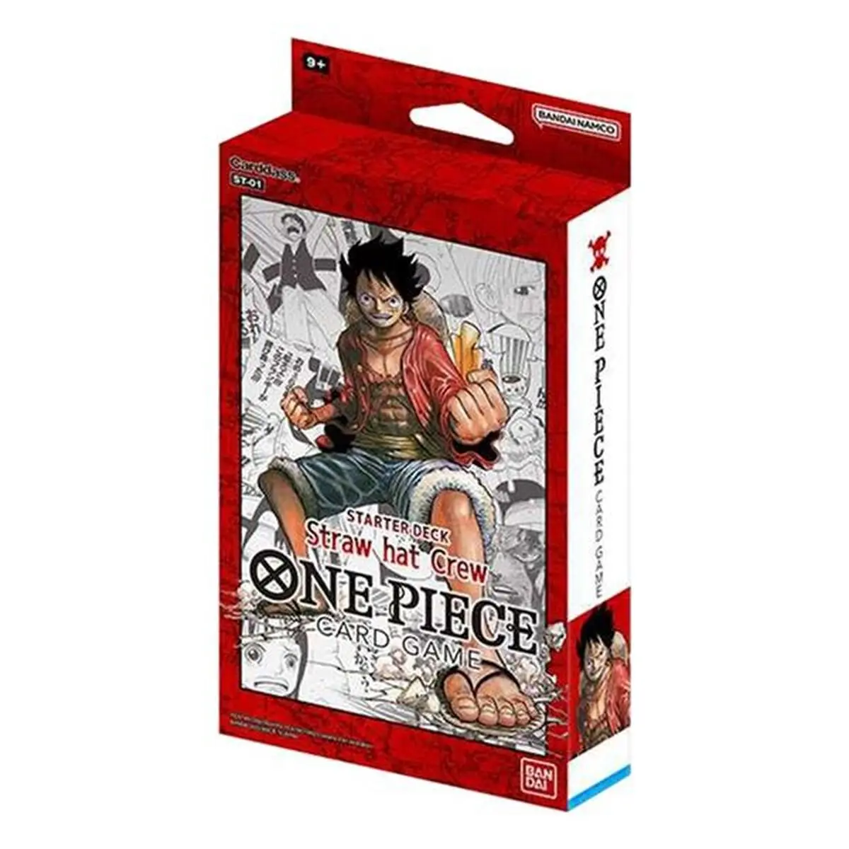 Starter Deck - One Piece - Straw Hat Crew St01 — One Piece Card Game