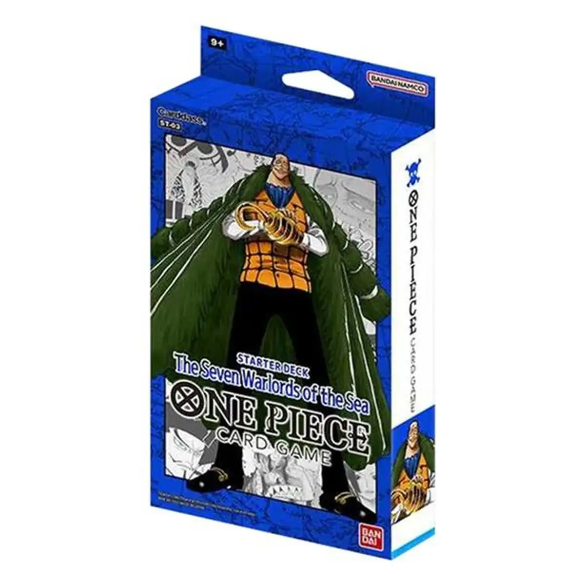 Starter Deck - One Piece - The Seven Warlords St03 — One Piece Card Game