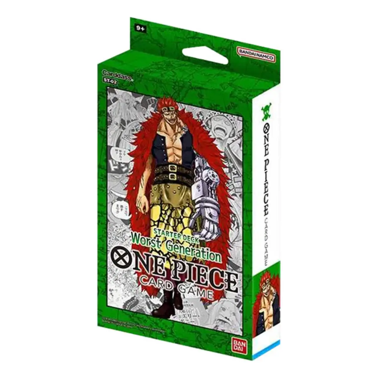 Starter Deck - One Piece - Worst Generation St02 — One Piece Card Game