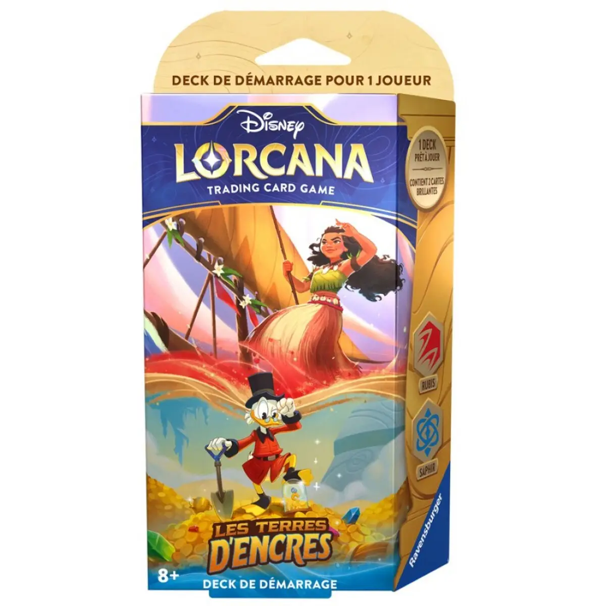 Starter - Disney Lorcana - Chapitre 3 - Starter Rubis Saphir — Disney Lorcana