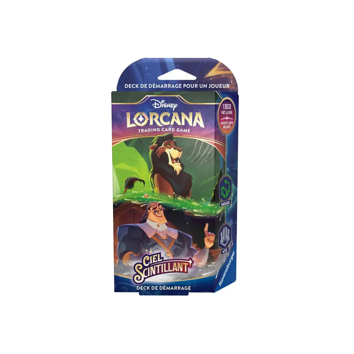 Starter - Disney Lorcana - Chapitre 5 Starter Acier & Emeraude — Disney Lorcana