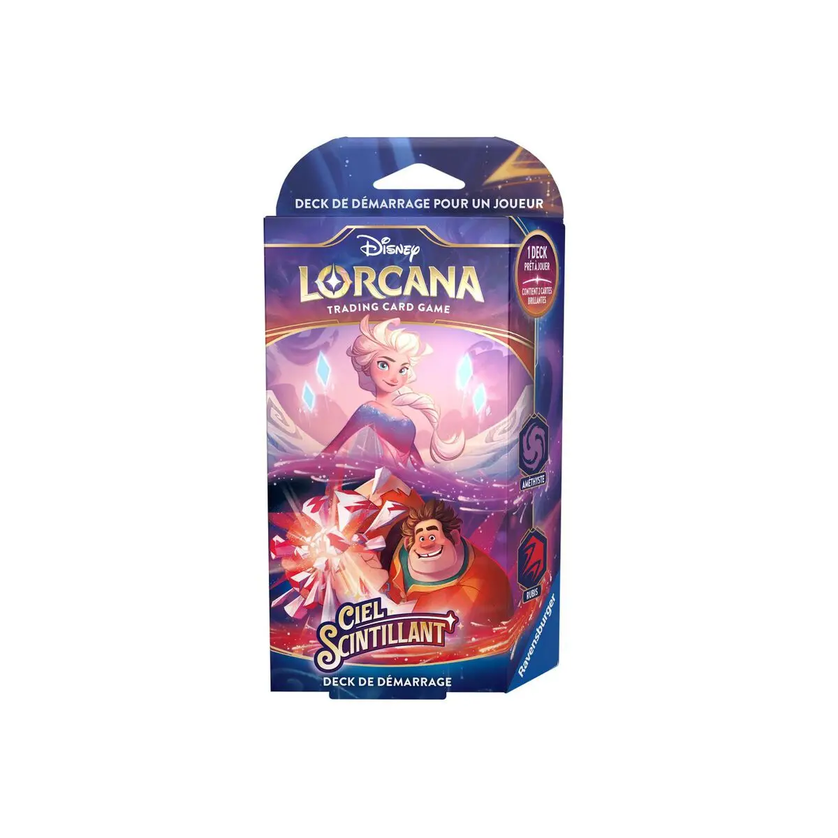 Starter - Disney Lorcana - Chapitre 5 Starter Améthyste & Rubis — Disney Lorcana
