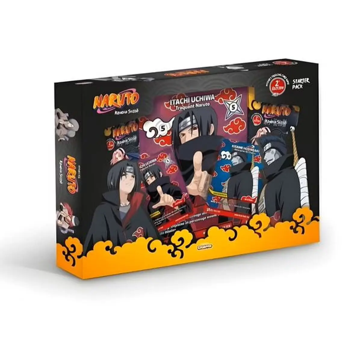 Starter Pack - Naruto Mythos Tcg - Itachi Kisame — Autres cartes et TCG