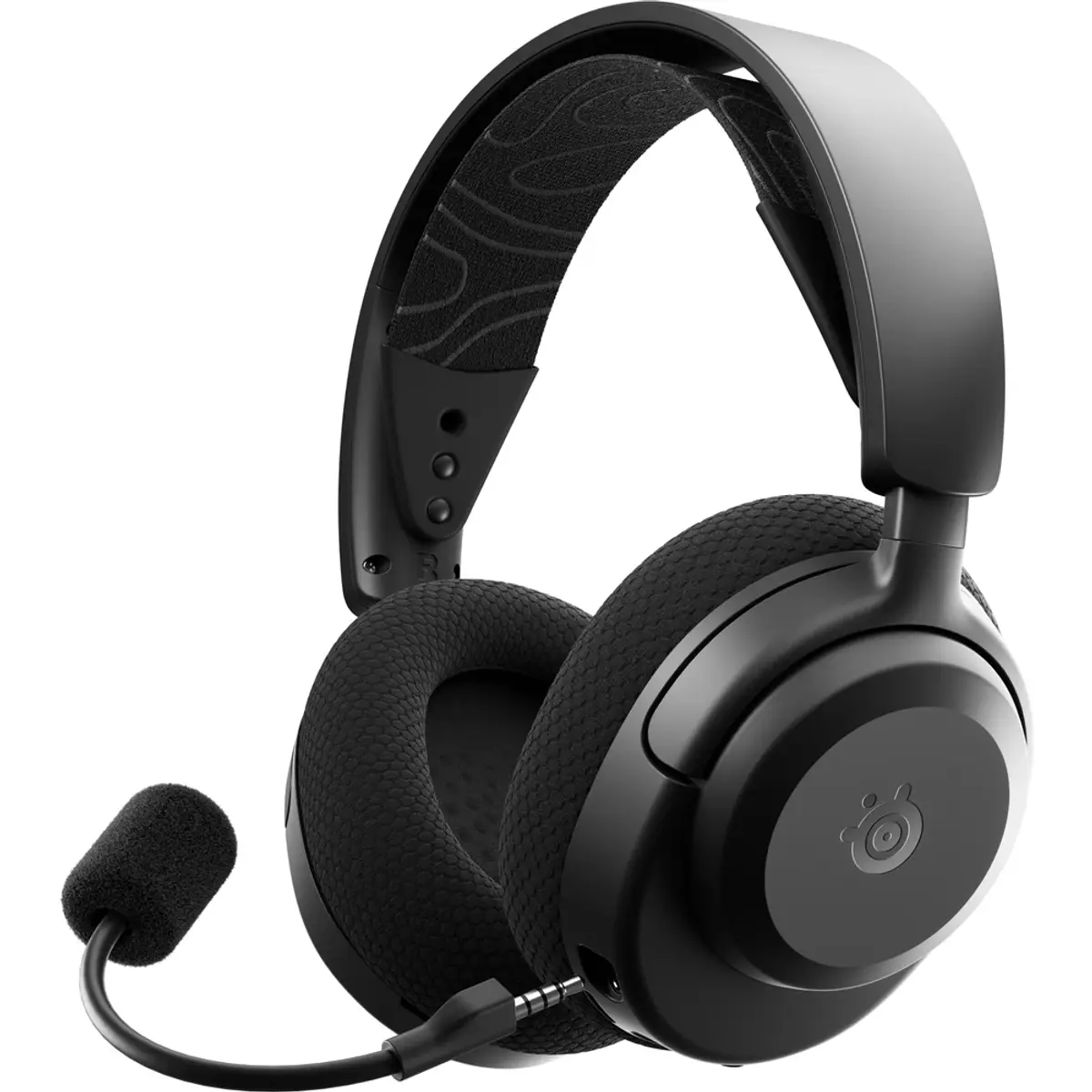 SteelSeries Arctis Nova 3P Noir, coloris Noir, vue de face