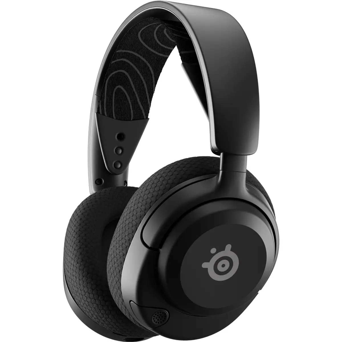SteelSeries Arctis Nova 5 Casque PC Sans Fil- Noir, coloris Noir, vue de face