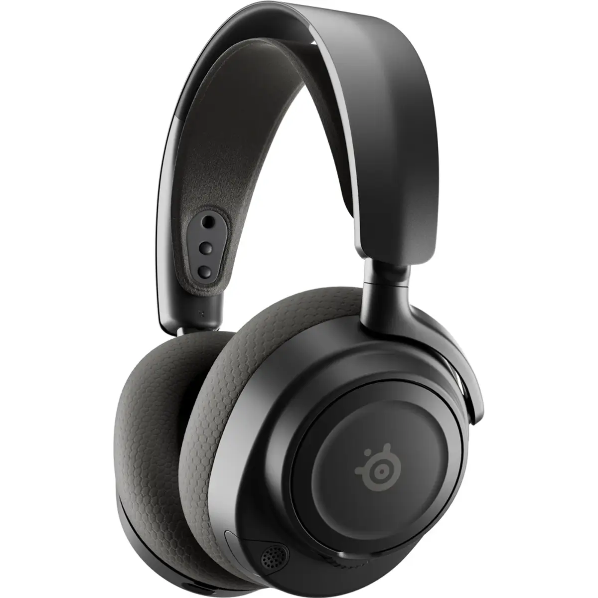 SteelSeries Arctis Nova 7 Gen 2- Noir, coloris Noir, vue de face