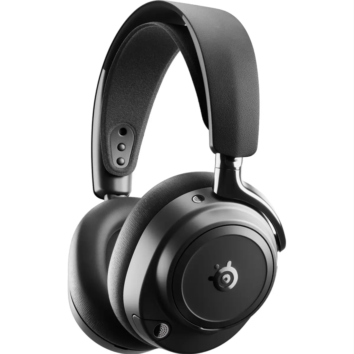 SteelSeries Arctis Nova Elite Noir, coloris Noir, vue de face